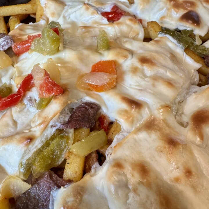 Philly Steak Cheese Fries
