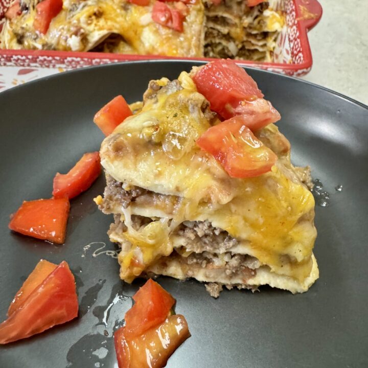 Easy Enchilada Casserole