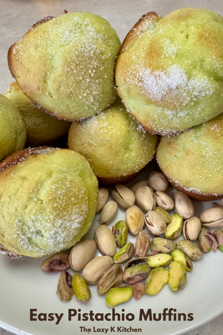 Easy Pistachio Muffins