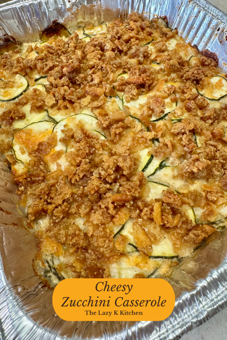 Cheesy Zucchini Casserole