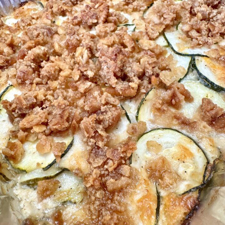 Cheesy Zucchini Casserole