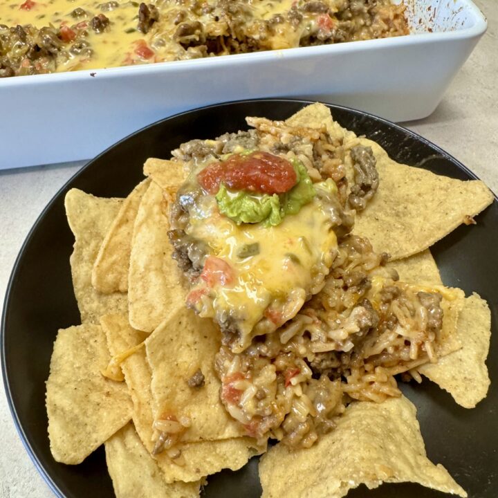 6 Ingredient Taco Bake
