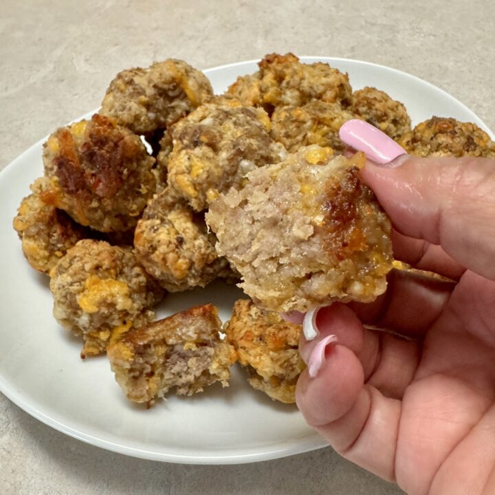 5 Ingredient Sausage Balls