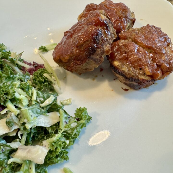 Easy Meatloaf Muffins