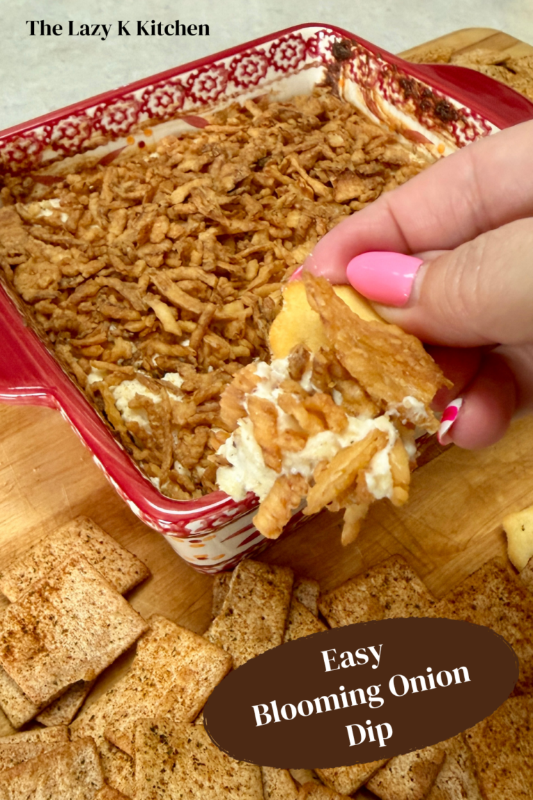 Easy Blooming Onion Dip