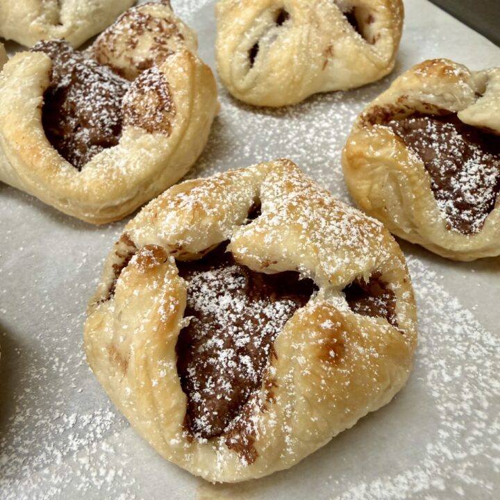 3 Ingredient Mini Chocolate Pecan Pies