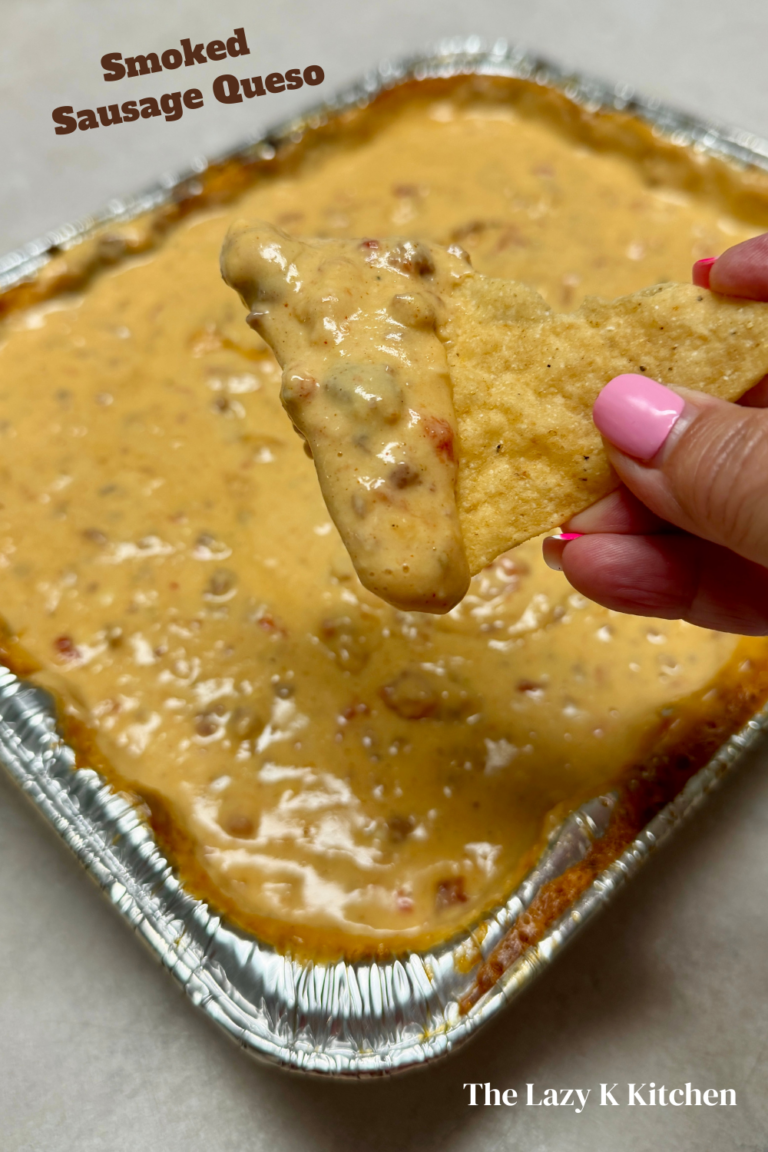 Smoked Sausage Queso