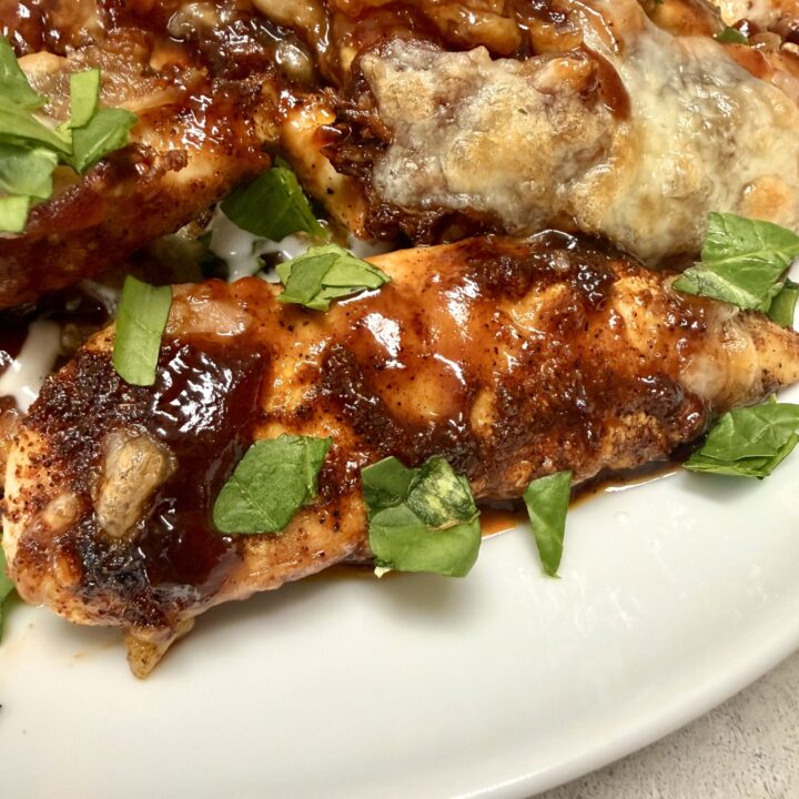 BBQ Bacon Cheddar Chicken