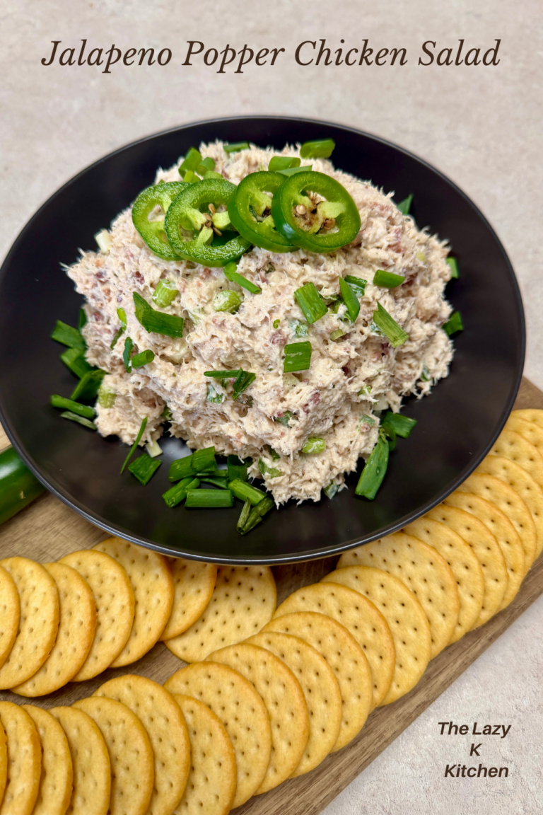 Jalapeno Popper Chicken Salad