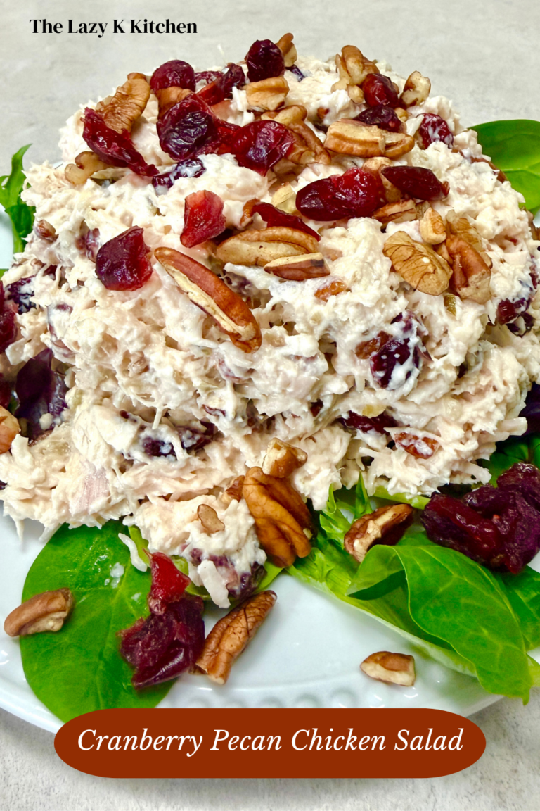 Cranberry Pecan Chicken Salad