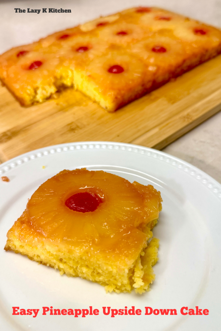Easy Pineapple Upside Down Cake