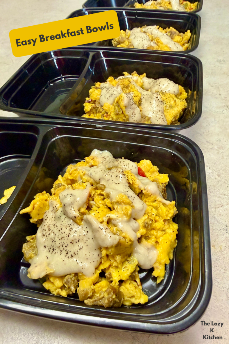 Easy Breakfast Bowls