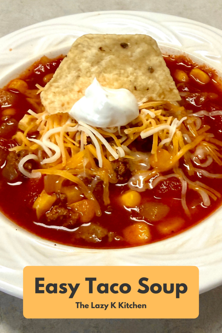 Easy Taco Soup