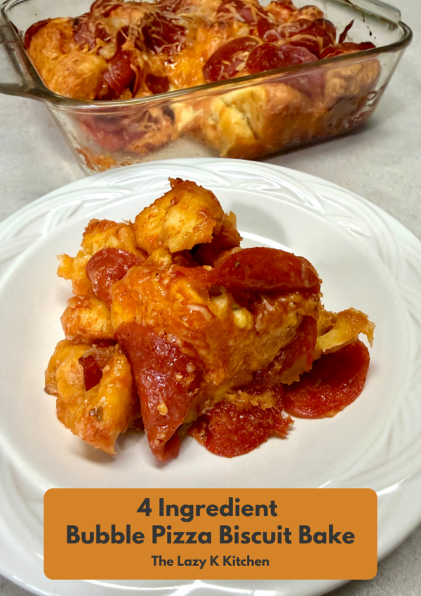 Pinterest pic of pizza on a white plate