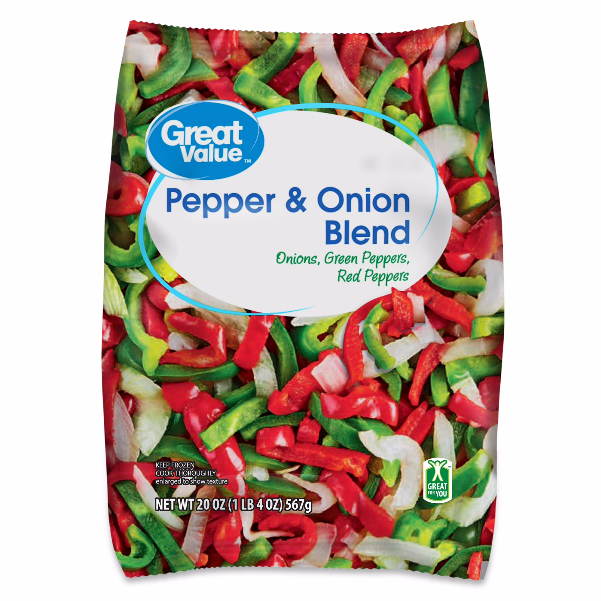 package of pepper & onion blend