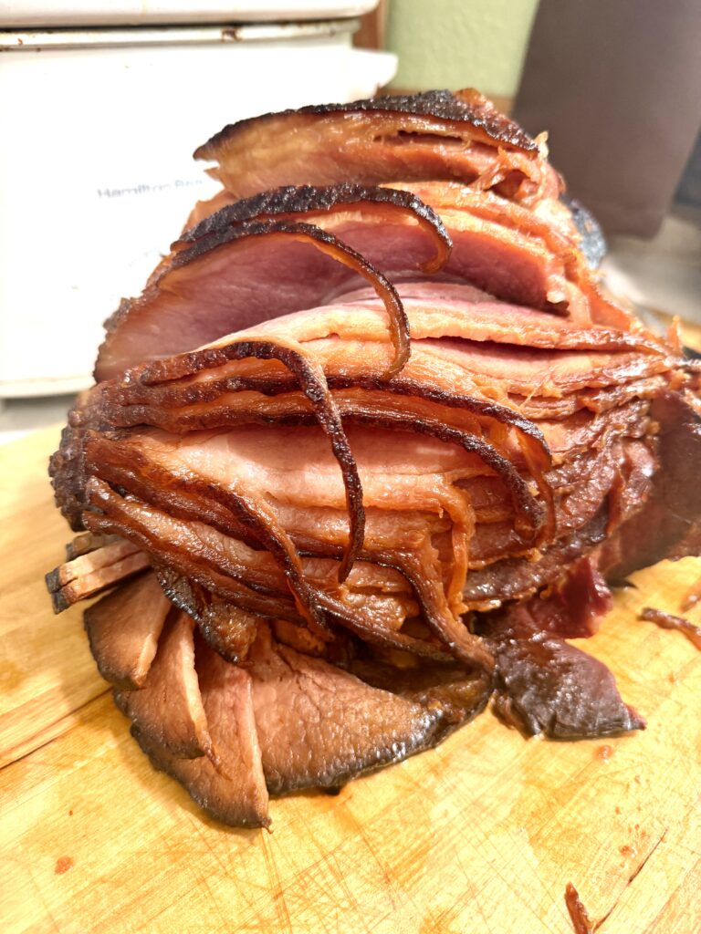 picture of a spiral ham