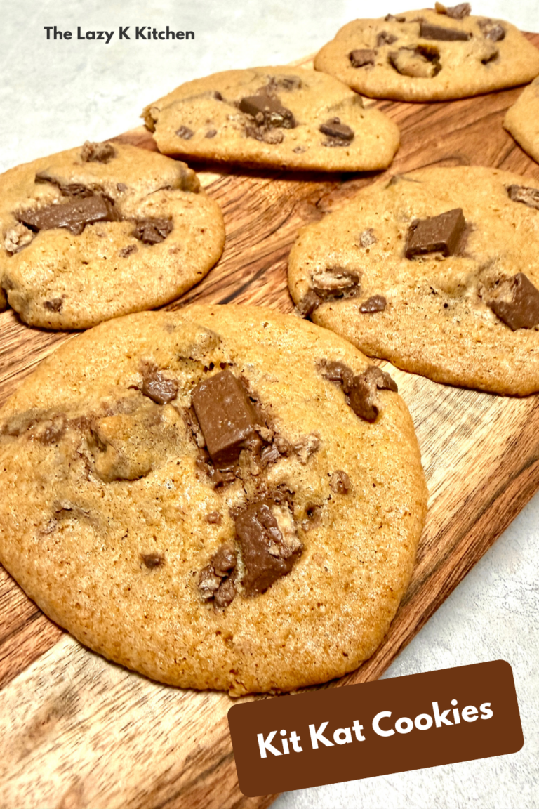 Kit Kat Cookies