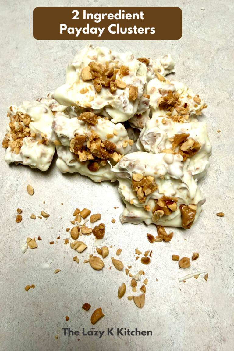 2 Ingredient Payday Clusters