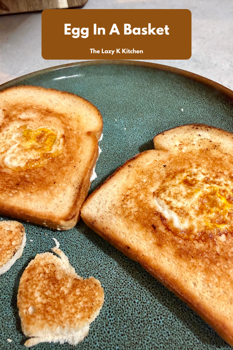 Egg In A Basket