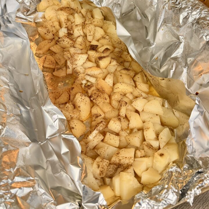 Oven Buttery Potatoes