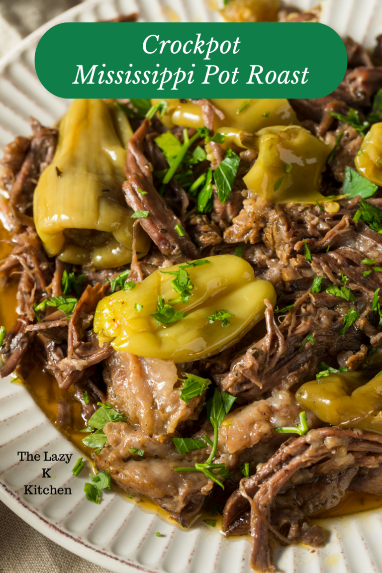 Crockpot Mississippi Pot Roast