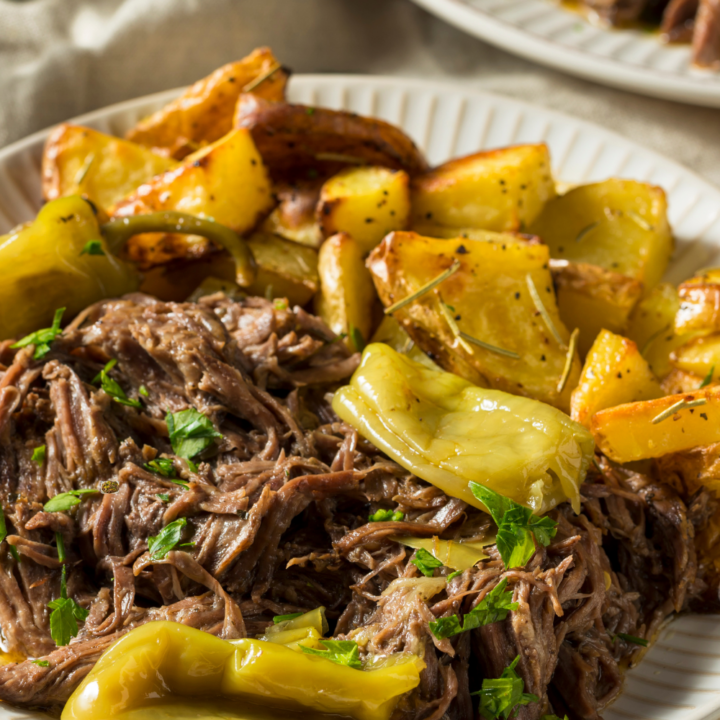 Crockpot Mississippi Pot Roast