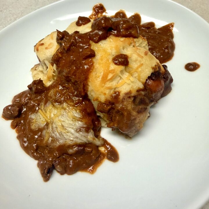4 Ingredient Chili Cheese Hotdog Bake
