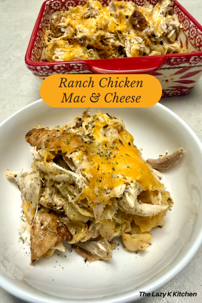 Ranch Chicken Mac and Cheese