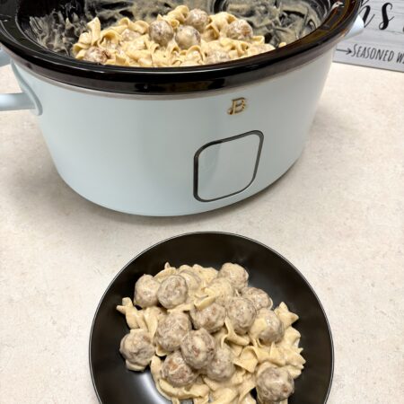 crockpot swedish meatballs