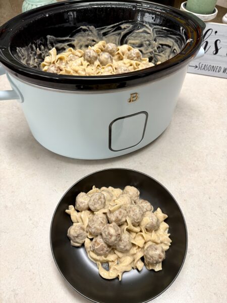 crockpot swedish meatballs