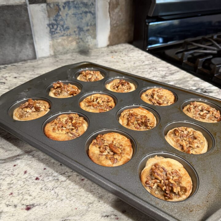 Pecan Pie Tarts