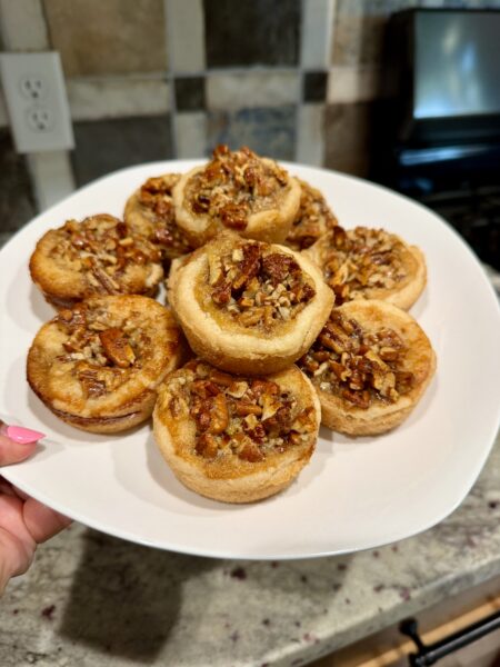 pecan pie tarts