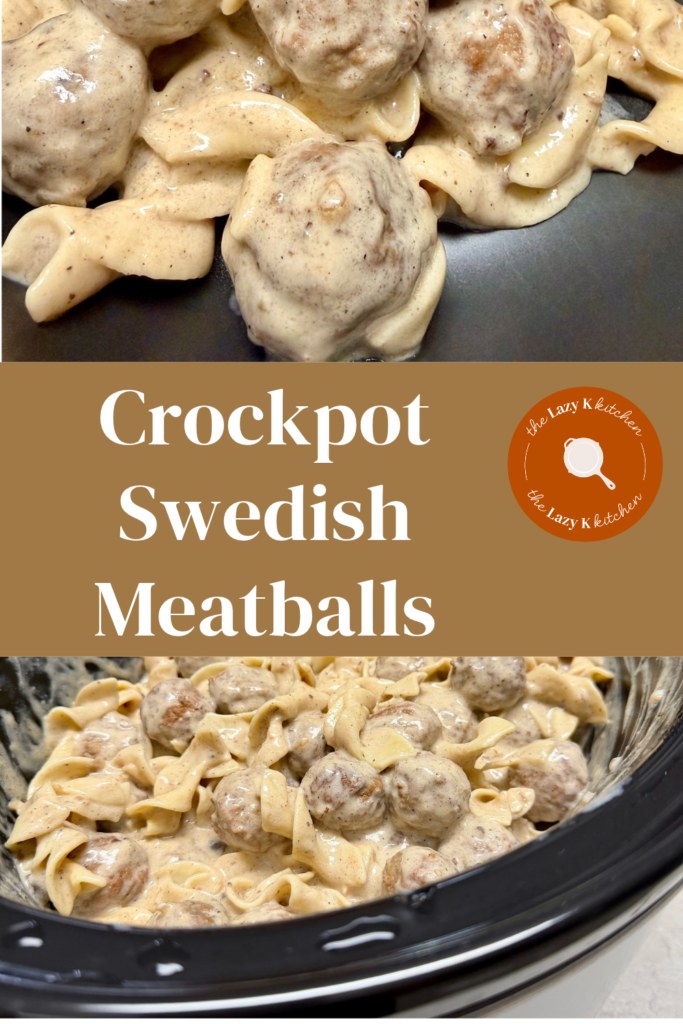 pinterest pic of crockpot swedish meatballs