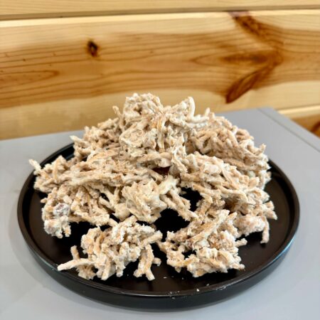 white chocolate haystack cookies